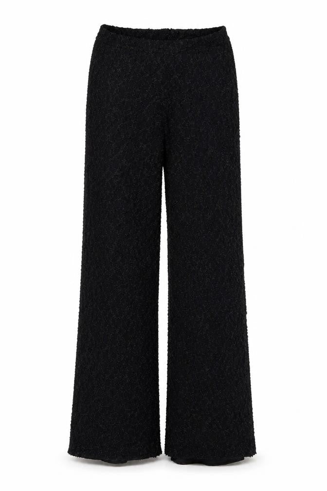 Hourglass Womens Black Nylon Trousers Size S Regular