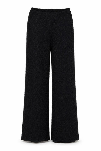 Hourglass Womens Black Nylon Trousers Size S Regular