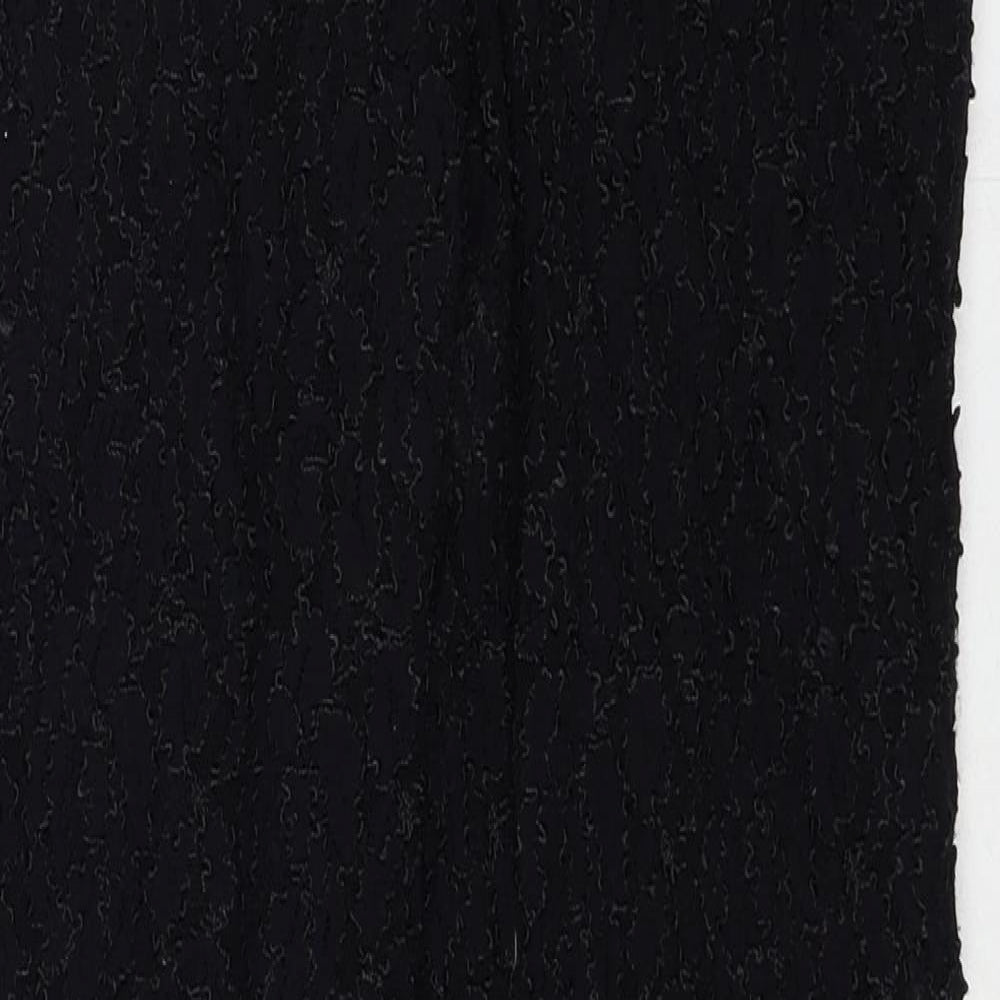 Hourglass Womens Black Nylon Trousers Size S Regular
