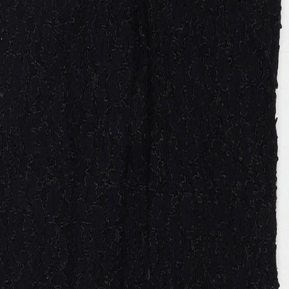 Hourglass Womens Black Nylon Trousers Size S Regular