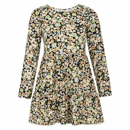 River Island Womens Multicoloured Floral Polyester A-Line Size 10 Round Neck Pullover