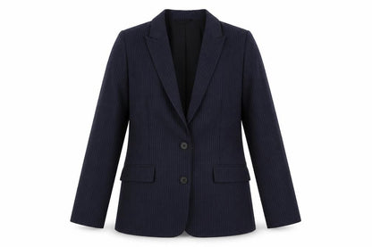 Womens UK Size 12 Marks and Spencer Regular Blue Suit Jacket