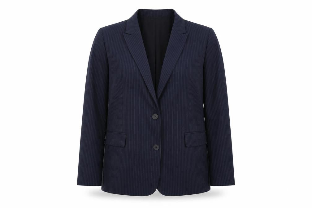 Womens UK Size 20 Marks and Spencer Regular Blue Suit Jacket