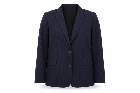 Womens UK Size 20 Marks and Spencer Regular Blue Suit Jacket