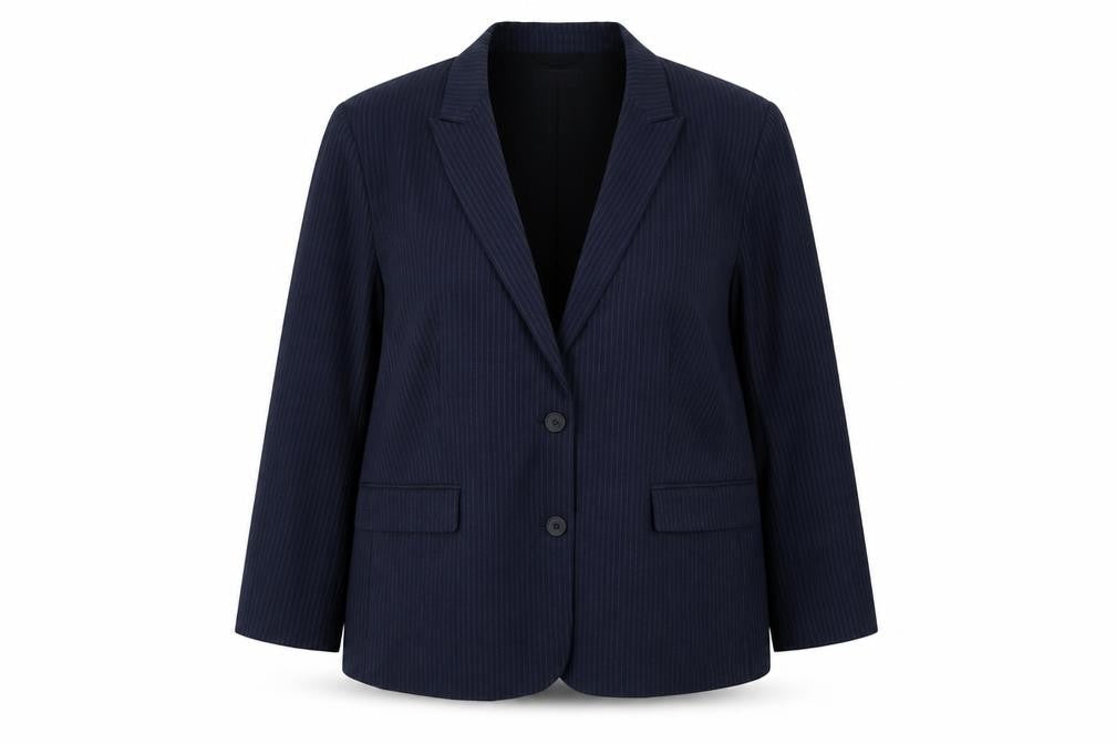 Womens UK Size 20 Marks and Spencer Regular Blue Suit Jacket
