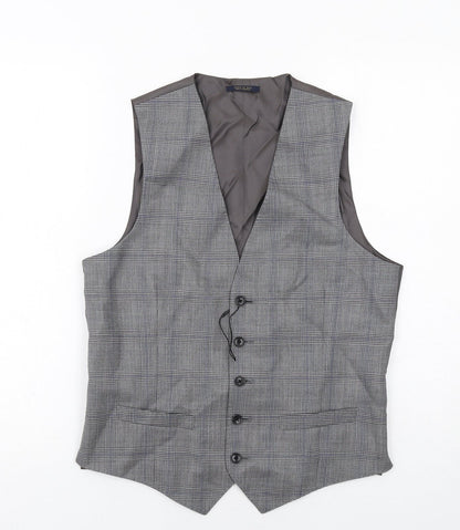 Mens UK Size 36 Marks and Spencer Regular Grey Suit Jacket
