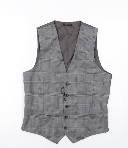 Mens UK Size 36 Marks and Spencer Regular Grey Suit Jacket