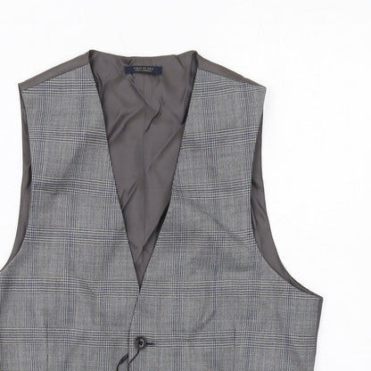 Mens UK Size 36 Marks and Spencer Regular Grey Suit Jacket
