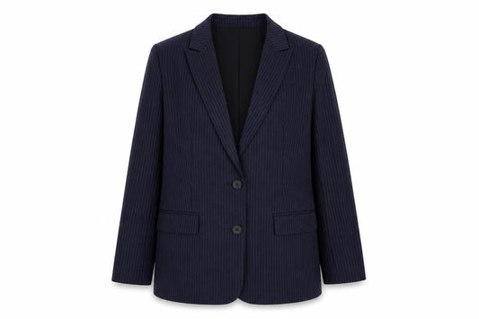Womens UK Size 12 Marks and Spencer Regular Blue Suit Jacket