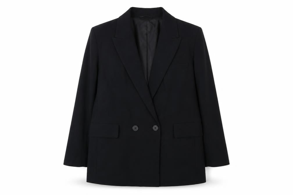 Womens UK Size 20 Marks and Spencer Regular Black Suit Jacket