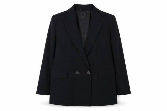 Womens UK Size 20 Marks and Spencer Regular Black Suit Jacket