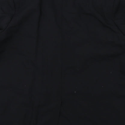 Marks and Spencer Womens Black Polyester Jacket Suit Jacket Size 20