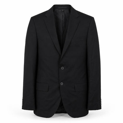 Mens UK Size 38 Marks and Spencer Regular Black Suit Jacket