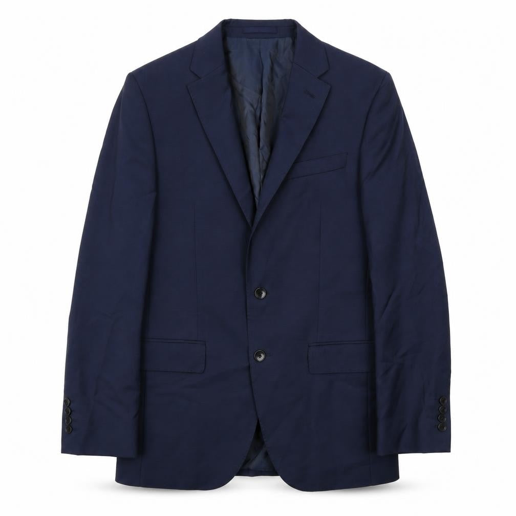 Mens UK Size 38 Marks and Spencer Regular Blue Suit Jacket