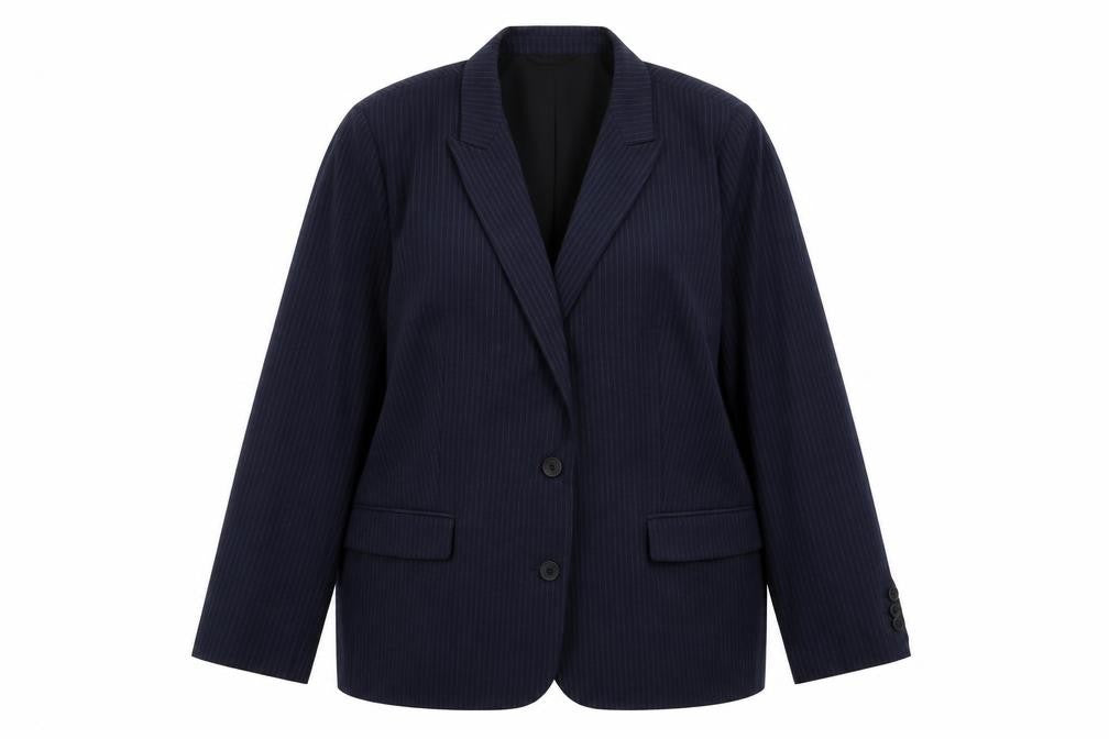 Womens UK Size 20 Marks and Spencer Regular Blue Suit Jacket