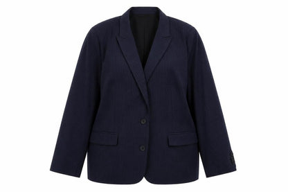 Womens UK Size 20 Marks and Spencer Regular Blue Suit Jacket
