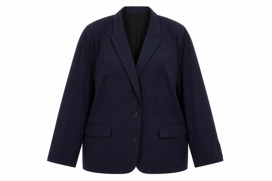 Womens UK Size 20 Marks and Spencer Regular Blue Suit Jacket