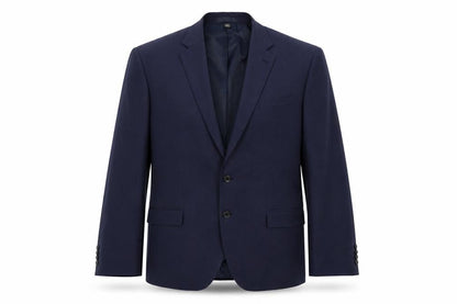 Mens UK Size 42 Marks and Spencer Regular Blue Suit Jacket