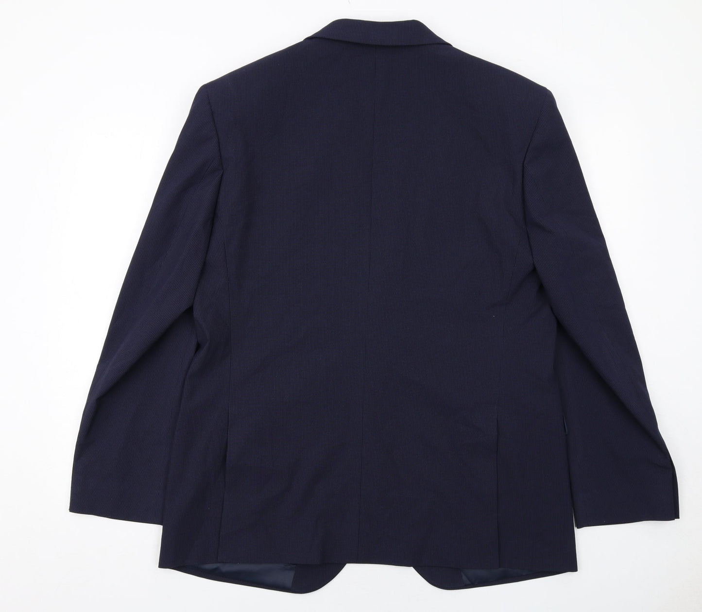 Mens UK Size 42 Marks and Spencer Regular Blue Suit Jacket