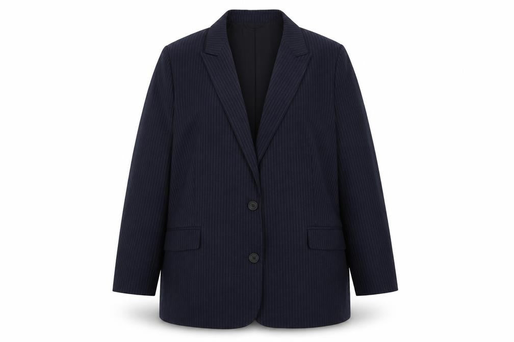 Womens UK Size 20 Marks and Spencer Regular Blue Suit Jacket