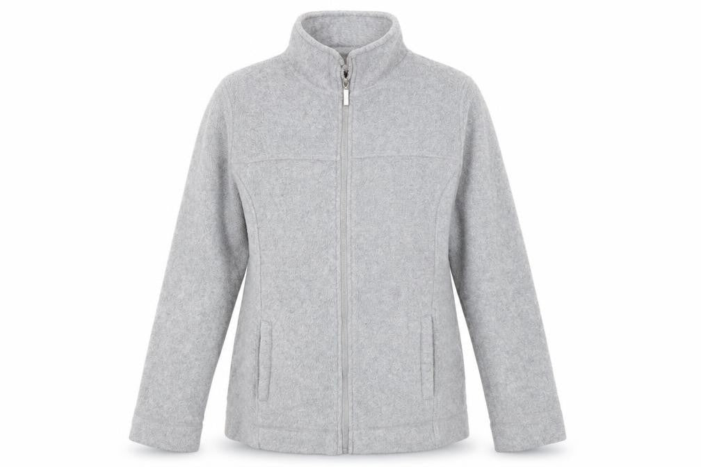 Womens UK Size 10 Active Grey Jacket