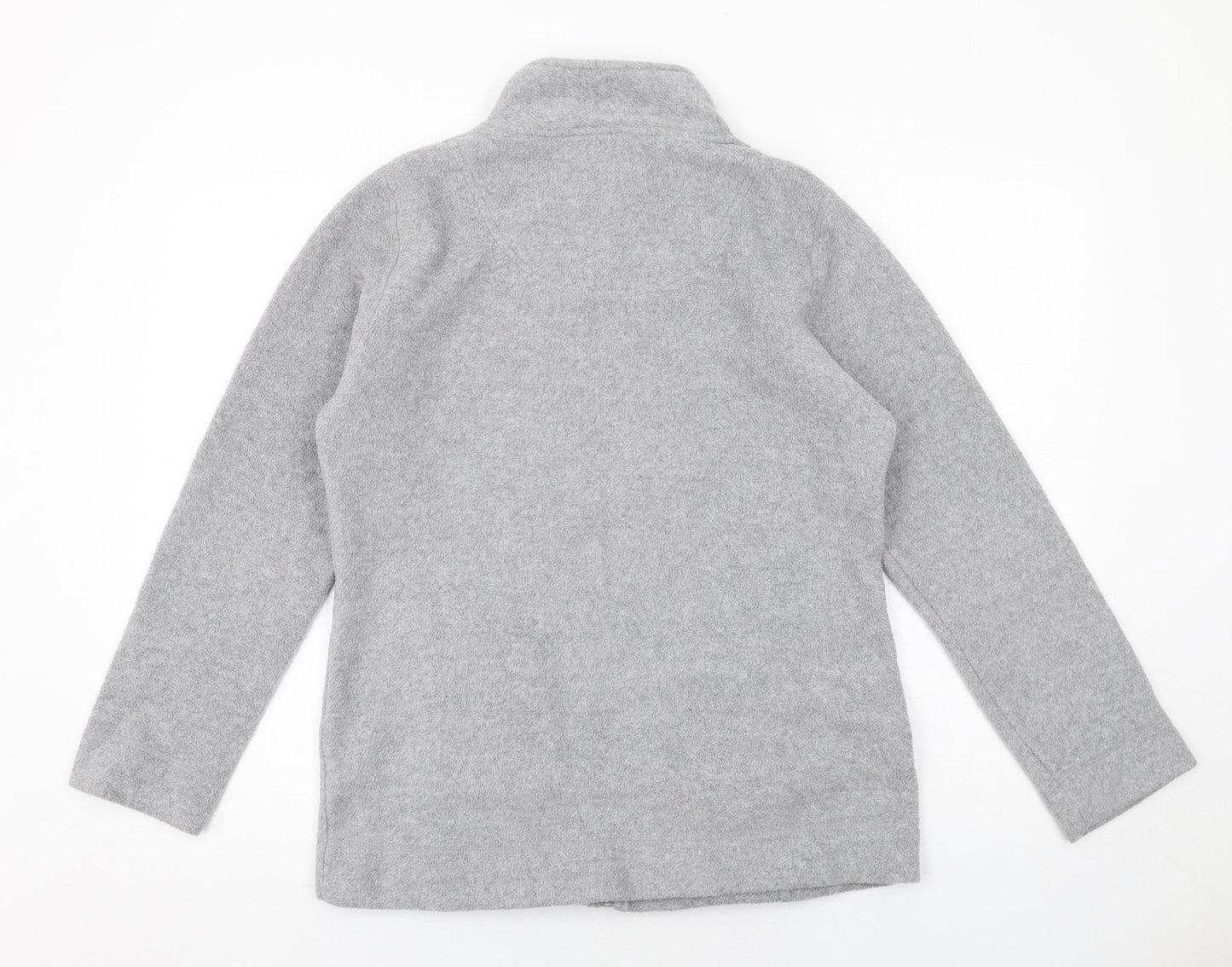 Active Womens Grey Jacket Size 10 Zip
