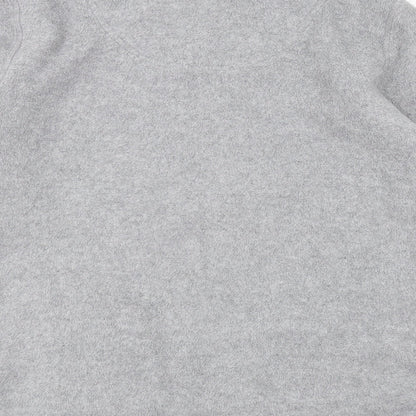 Active Womens Grey Jacket Size 10 Zip