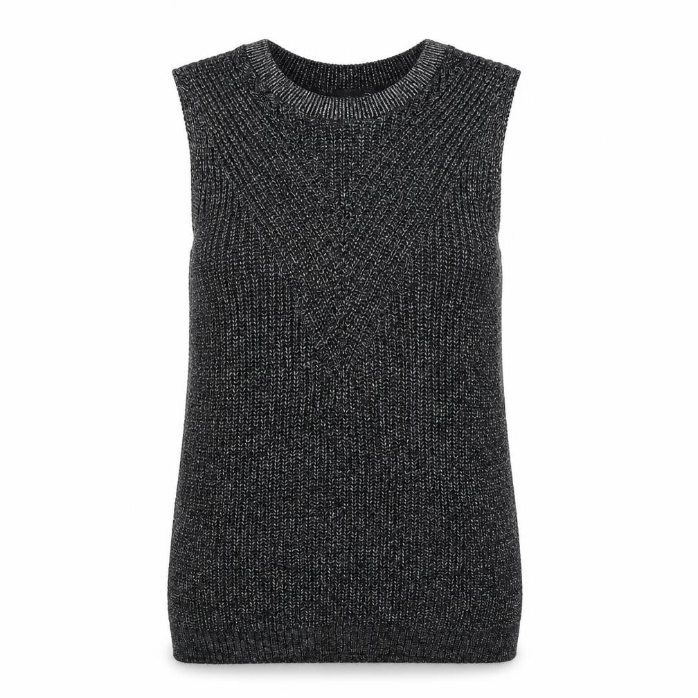 Womens UK Size 8 Topshop Black Pullover Jumper