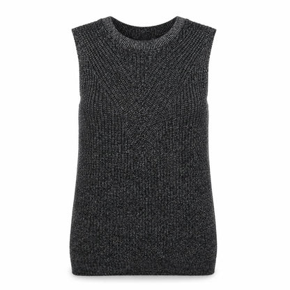 Womens UK Size 8 Topshop Black Pullover Jumper