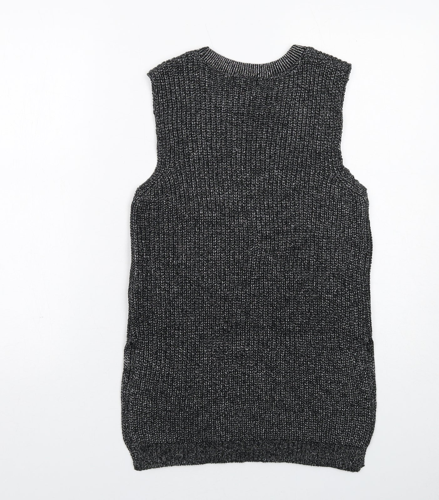Womens UK Size 8 Topshop Black Pullover Jumper
