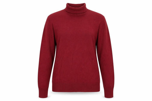 Womens UK Size L St Bernard Red Pullover Jumper