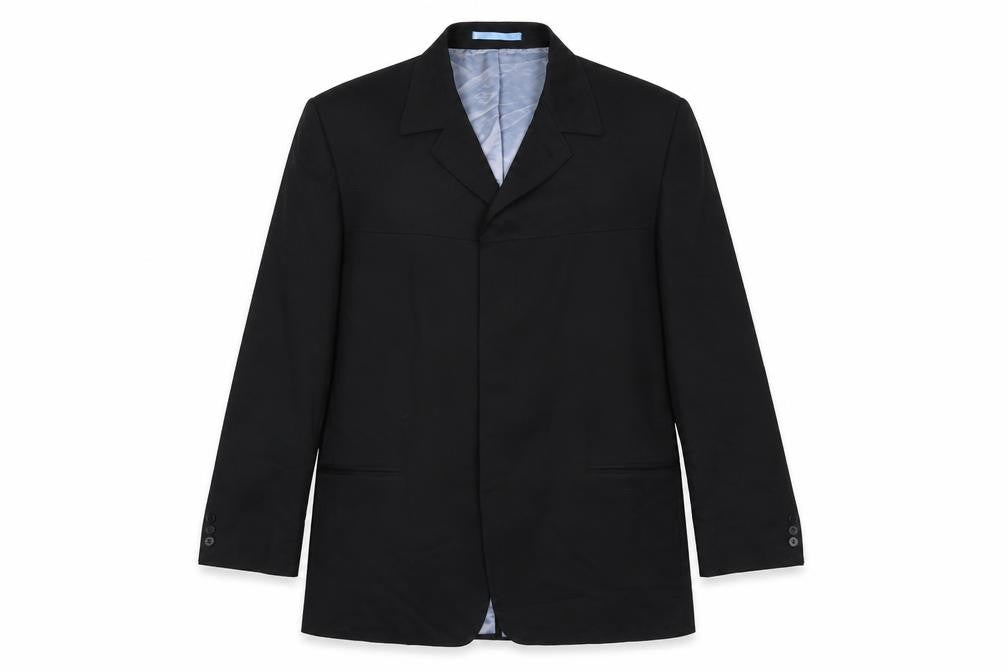 Mens UK Size 44 Burton Regular Black Suit Jacket