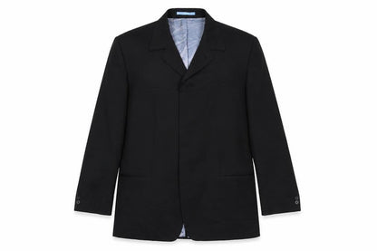 Mens UK Size 44 Burton Regular Black Suit Jacket