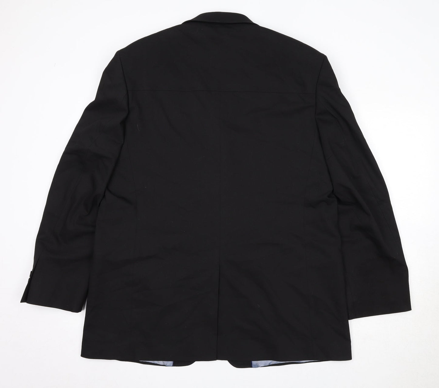 Mens UK Size 44 Burton Regular Black Suit Jacket