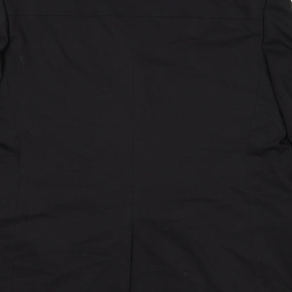 Mens UK Size 44 Burton Regular Black Suit Jacket