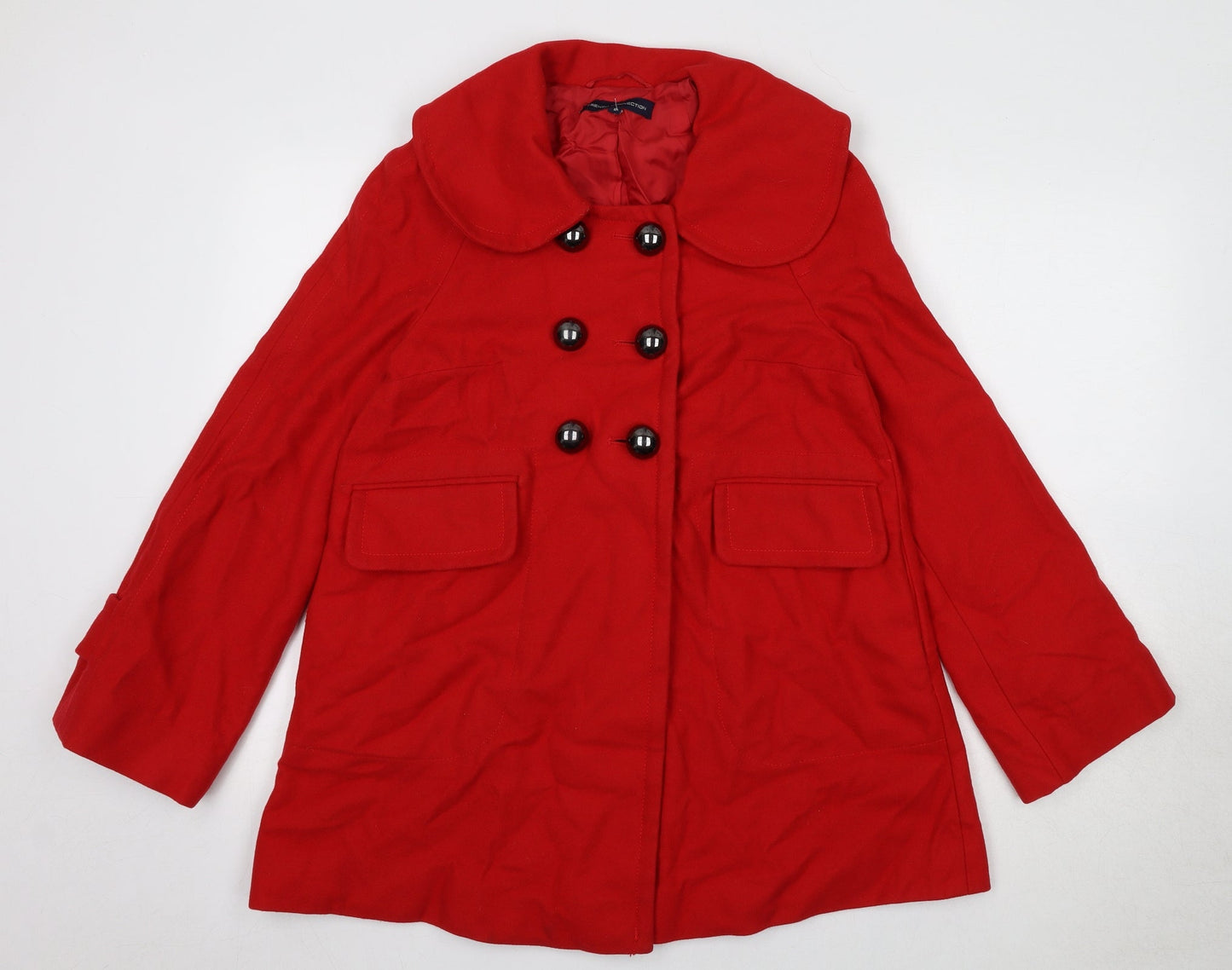 Womens UK Size 8 French Connection Red Jacket