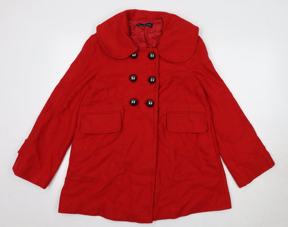 Womens UK Size 8 French Connection Red Jacket