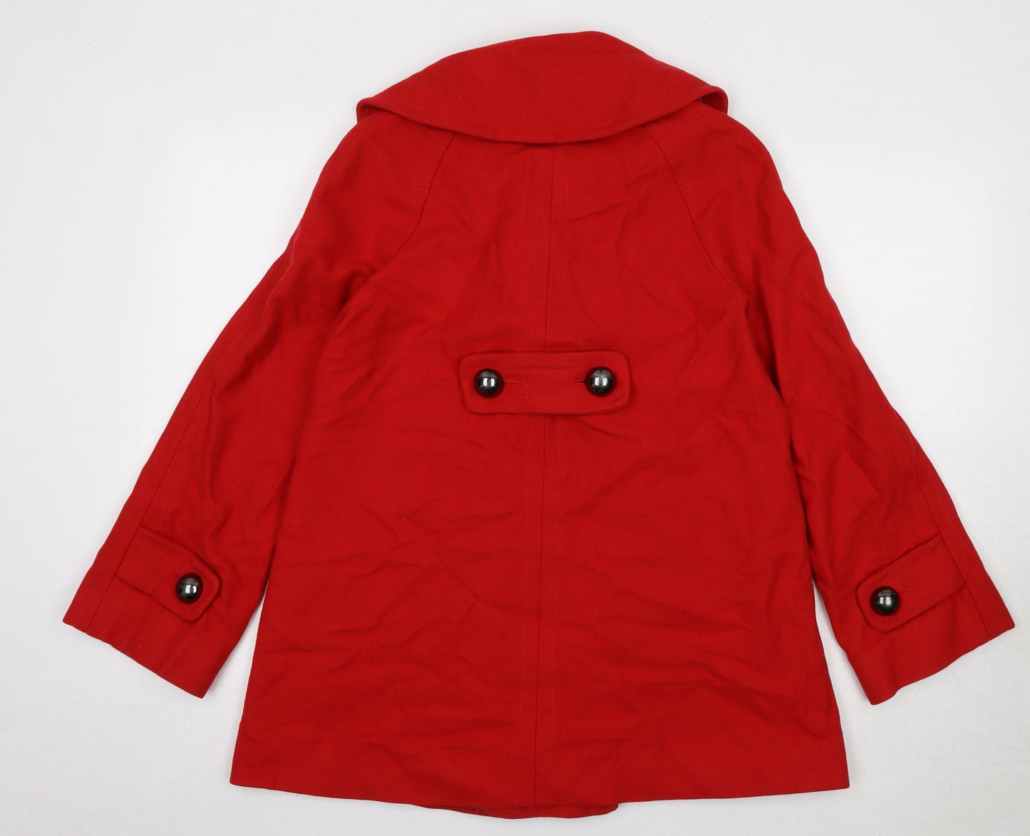 Womens UK Size 8 French Connection Red Jacket