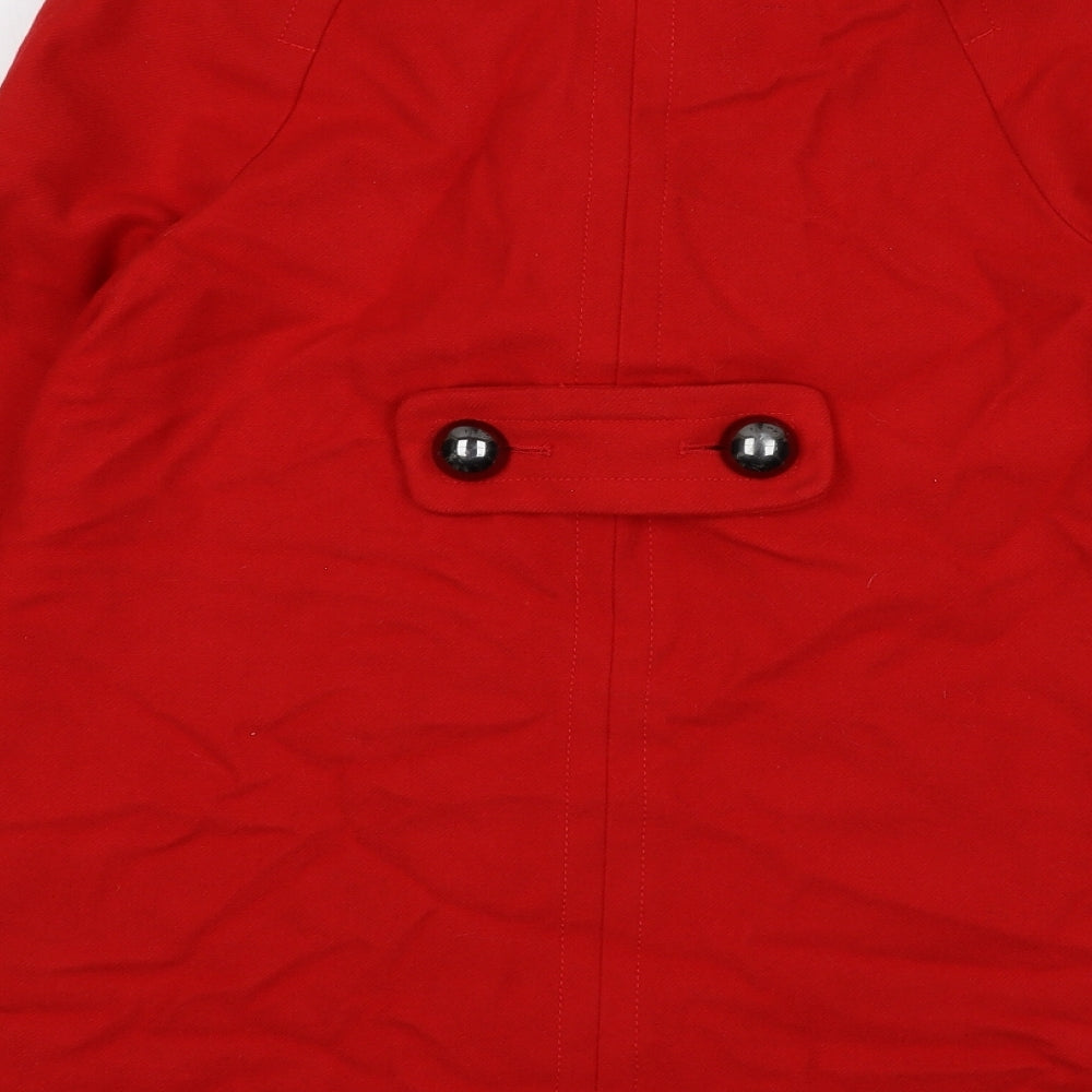 Womens UK Size 8 French Connection Red Jacket