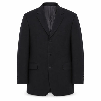 Mens UK Size 40 Marks and Spencer Regular Black Suit Jacket