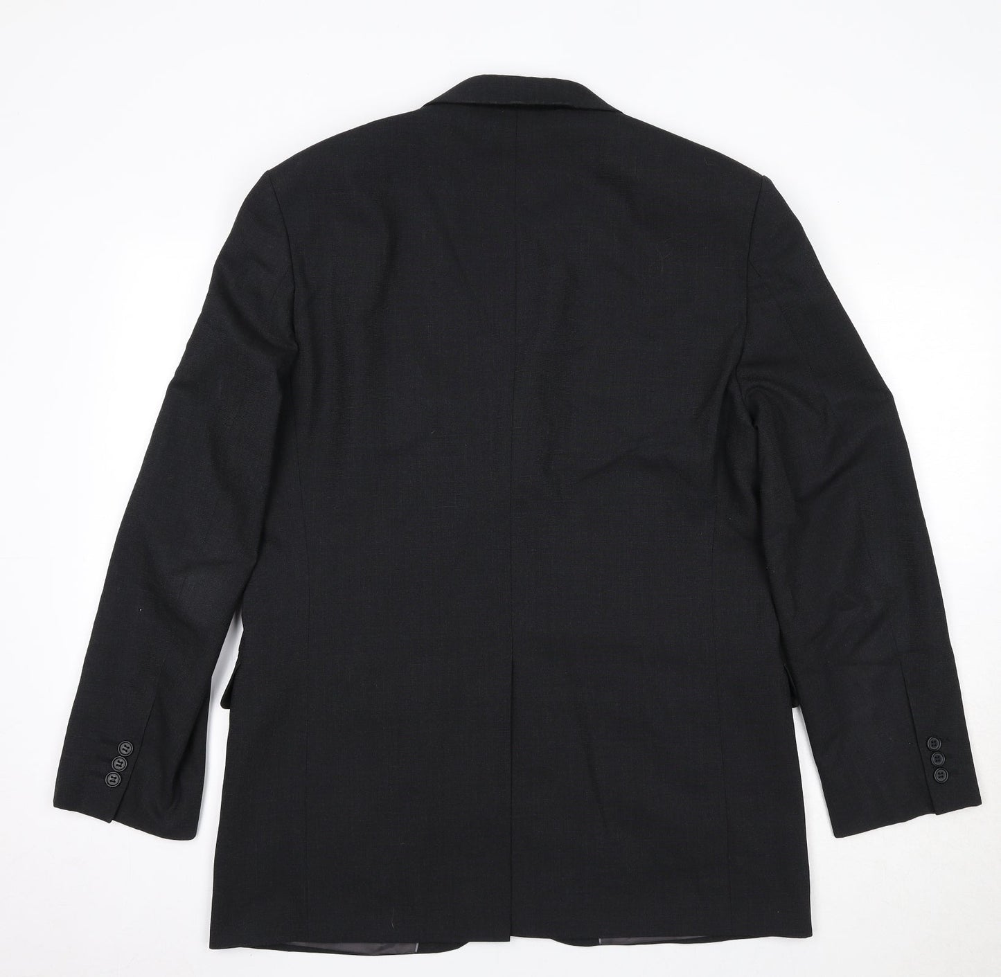 Mens UK Size 40 Marks and Spencer Regular Black Suit Jacket
