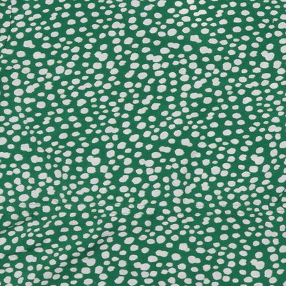 Womens UK Size XS Monki Green Basic Blouse