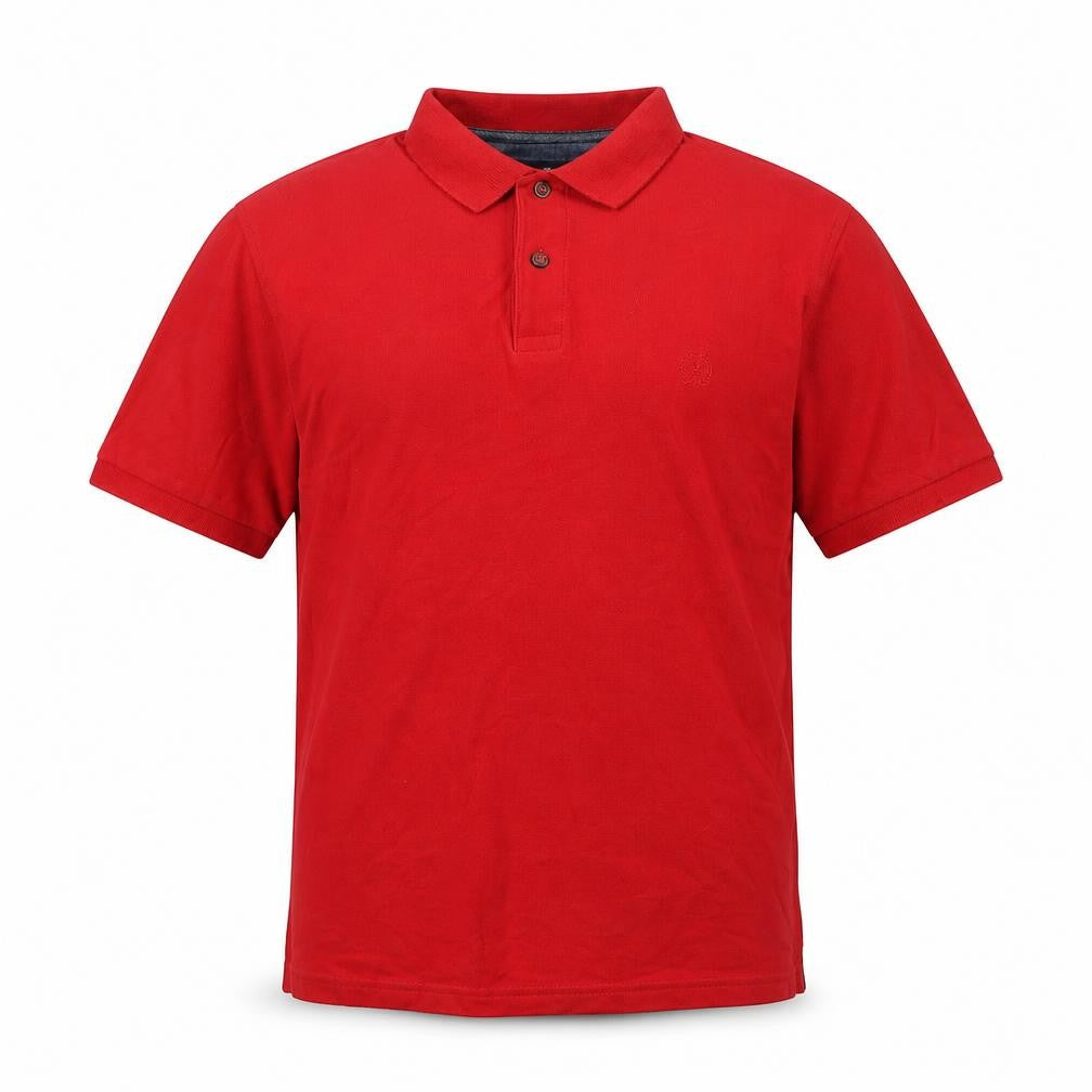 Mens UK Size S Blue Harbour 100% Cotton Polo Shirt