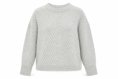 Womens UK Size XS Marks and Spencer Grey Pullover Jumper