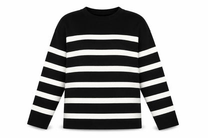 Womens UK Size S Marks and Spencer Black Pullover Jumper