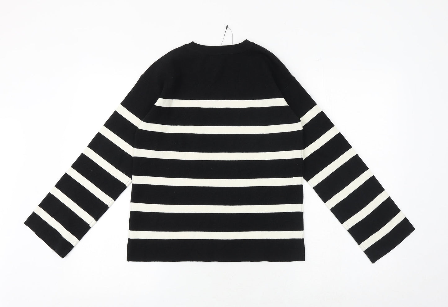 Womens UK Size S Marks and Spencer Black Pullover Jumper