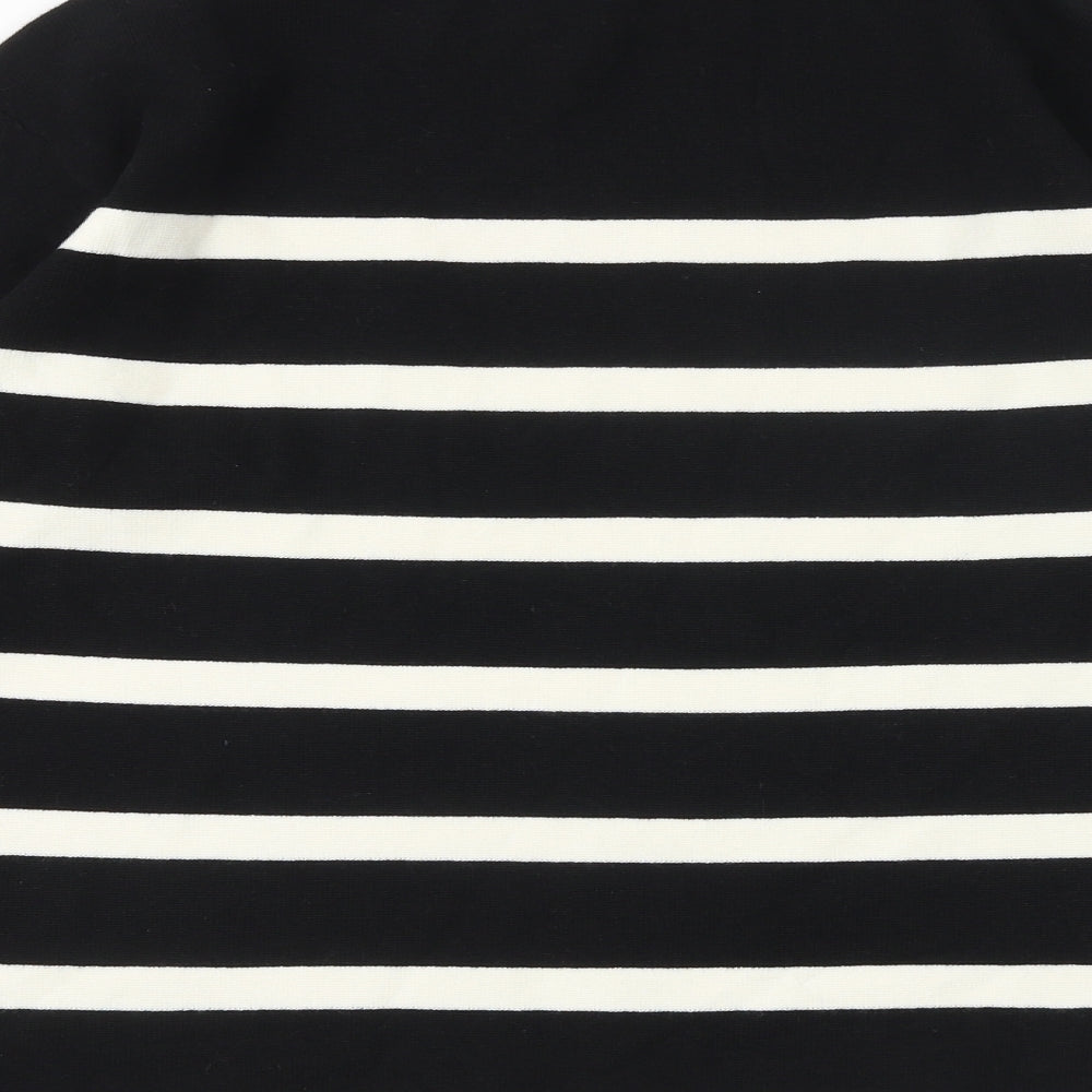 Womens UK Size S Marks and Spencer Black Pullover Jumper