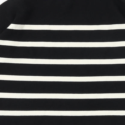 Womens UK Size S Marks and Spencer Black Pullover Jumper