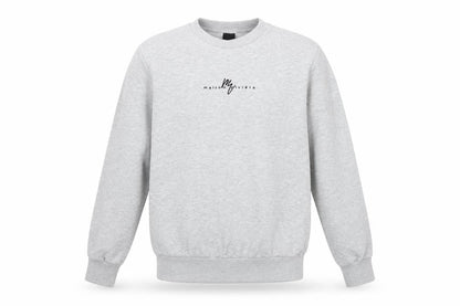 Mens UK Size S River Island Grey Pullover Sweatshirt