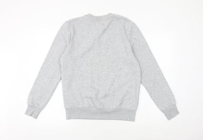 Mens UK Size S River Island Grey Pullover Sweatshirt